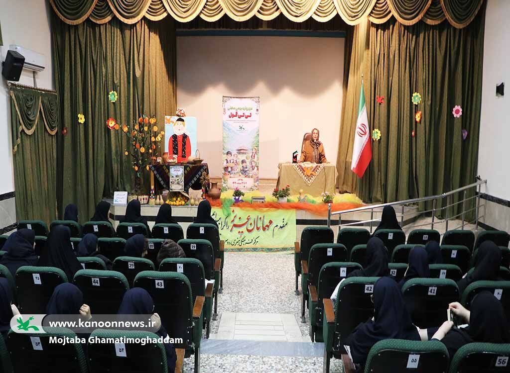 رودسر میزبان مهرواره بومیمحلی «تیتیگول» شد