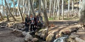 رویداد «پله‌های دخترانه» در مرکز هرسین برگزار شد