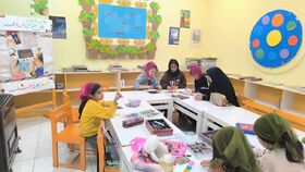 کودکان مرودشت با ویژه‌برنامه «یک ورق از نور» با آموزه‌های قرآنی آشنا شدند