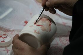 دوره تکمیلی سرامیک‌سازی و لعاب برگزار شد