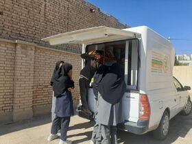 برگزاری ویژه‌برنامه فرهنگی ماه رمضان توسط کتابخانه سیار سرخه در روستای لاسجرد