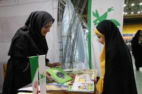 حضور پررنگ کانون پرورش فکری سمنان در هجدهمین نمایشگاه کتاب و سومین نمایشگاه قرآن و عترت استان