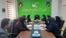 نشست شورای فرهنگی کانون البرز با محوریت فعالیت‌های نوجوان محور