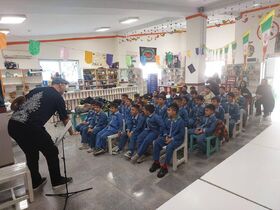 گزارش تصویری از اجرای سه نمایشنامه‌خوانی در کانون مازندران در امتداد رویداد سراسری «هزار رویا، یک نگاه»