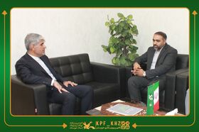 دیدار مدیرکل کانون خوزستان با نماینده مردم ایذه، باغملک، دزپارت و صیدون