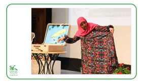 مهرنوش تنهایی در بخش غیر حضوری، برگزیده بیست‌وهفتمین دوره جشنواره قصه‌گویی شد