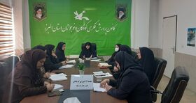 نشست شورای اقامه نماز با برنامه‌ریزی فعالیت‌های ماه رمضان