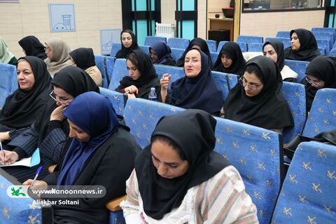 کارگاه «مدیریت زمان» ویژه مربیان کانون استان کرمان برگزار شد