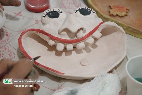 دوره تکمیلی «سرامیک‌سازی و تکنیک‌های لعاب» ویژه مربیان کانون استان کرمان