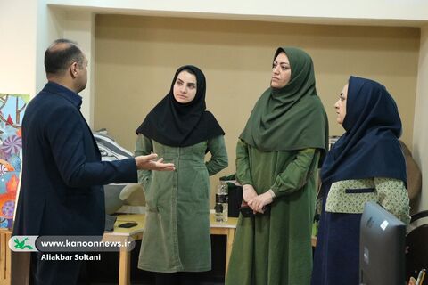 دوره تکمیلی «سرامیک‌سازی و تکنیک‌های لعاب» ویژه مربیان کانون استان کرمان