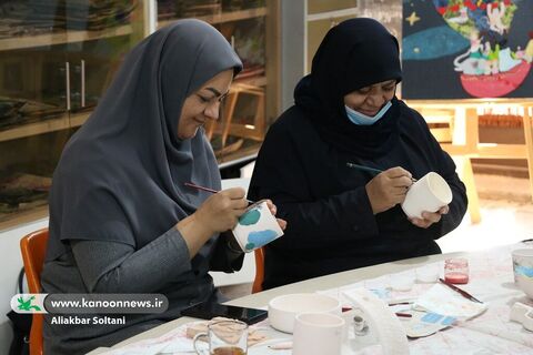 دوره تکمیلی «سرامیک‌سازی و تکنیک‌های لعاب» ویژه مربیان کانون استان کرمان