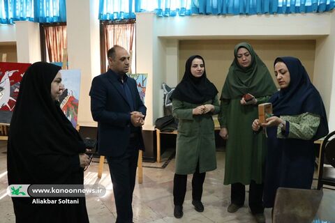 دوره تکمیلی «سرامیک‌سازی و تکنیک‌های لعاب» ویژه مربیان کانون استان کرمان