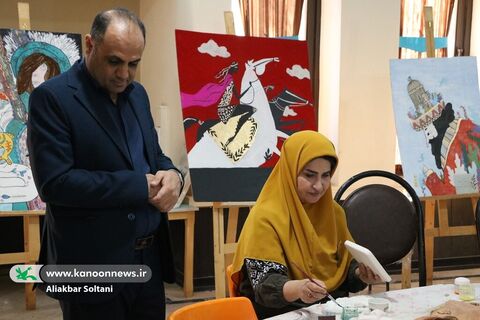 دوره تکمیلی «سرامیک‌سازی و تکنیک‌های لعاب» ویژه مربیان کانون استان کرمان