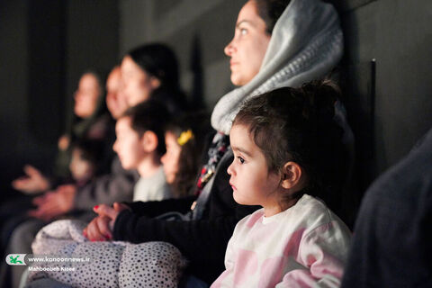 اجرای نمایش «گرگ بلا! جلو بیا، جلو بیا» در مرکز تئاتر کانون