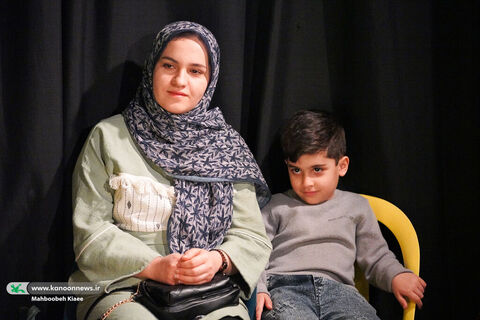 اجرای نمایش «گرگ بلا! جلو بیا، جلو بیا» در مرکز تئاتر کانون