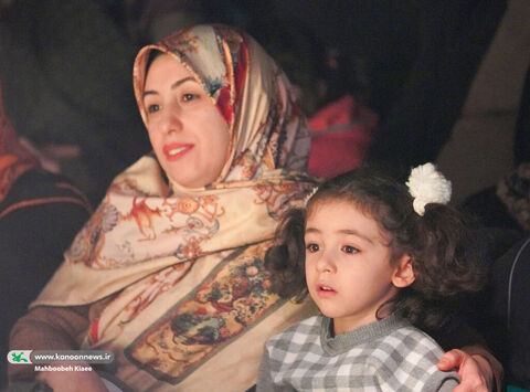 اجرای نمایش «گرگ بلا! جلو بیا، جلو بیا» در مرکز تئاتر کانون