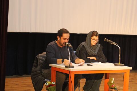 گزارش تصویری از اجرای سه نمایشنامه‌خوانی در کانون مازندران در امتداد رویداد سراسری «هزار رویا، یک نگاه»