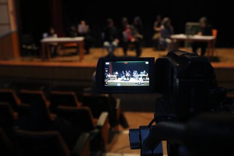 گزارش تصویری از اجرای سه نمایشنامه‌خوانی در کانون مازندران در امتداد رویداد سراسری «هزار رویا، یک نگاه»