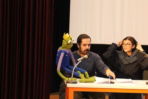 گزارش تصویری از اجرای سه نمایشنامه‌خوانی در کانون مازندران در امتداد رویداد سراسری «هزار رویا، یک نگاه»