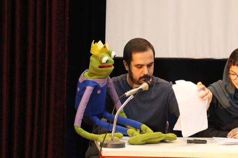 گزارش تصویری از اجرای سه نمایشنامه‌خوانی در کانون مازندران در امتداد رویداد سراسری «هزار رویا، یک نگاه»