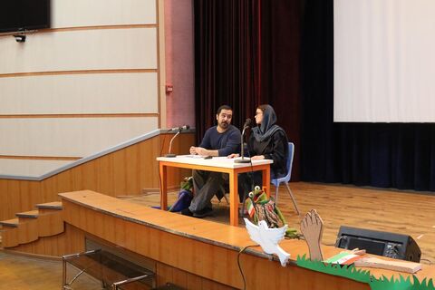 گزارش تصویری از اجرای سه نمایشنامه‌خوانی در کانون مازندران در امتداد رویداد سراسری «هزار رویا، یک نگاه»