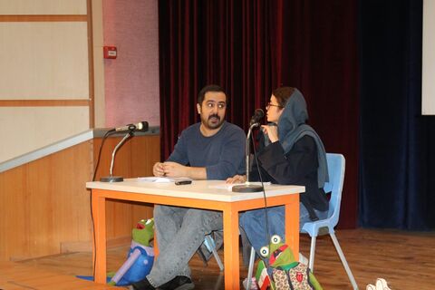 گزارش تصویری از اجرای سه نمایشنامه‌خوانی در کانون مازندران در امتداد رویداد سراسری «هزار رویا، یک نگاه»