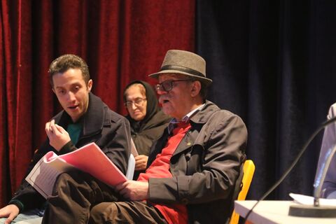 گزارش تصویری از اجرای سه نمایشنامه‌خوانی در کانون مازندران در امتداد رویداد سراسری «هزار رویا، یک نگاه»