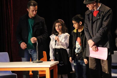 گزارش تصویری از اجرای سه نمایشنامه‌خوانی در کانون مازندران در امتداد رویداد سراسری «هزار رویا، یک نگاه»