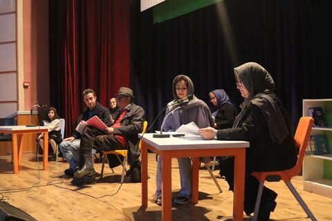 گزارش تصویری از اجرای سه نمایشنامه‌خوانی در کانون مازندران در امتداد رویداد سراسری «هزار رویا، یک نگاه»