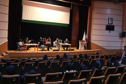 گزارش تصویری از اجرای سه نمایشنامه‌خوانی در کانون مازندران در امتداد رویداد سراسری «هزار رویا، یک نگاه»