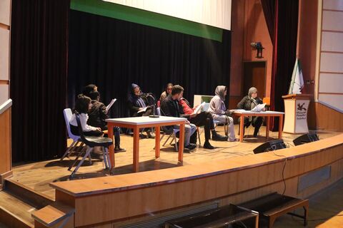 گزارش تصویری از اجرای سه نمایشنامه‌خوانی در کانون مازندران در امتداد رویداد سراسری «هزار رویا، یک نگاه»