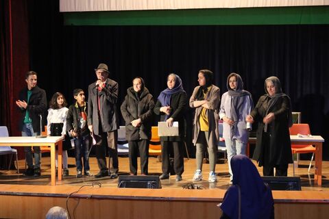 گزارش تصویری از اجرای سه نمایشنامه‌خوانی در کانون مازندران در امتداد رویداد سراسری «هزار رویا، یک نگاه»