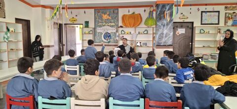 گزارش تصویری از اجرای سه نمایشنامه‌خوانی در کانون مازندران در امتداد رویداد سراسری «هزار رویا، یک نگاه»