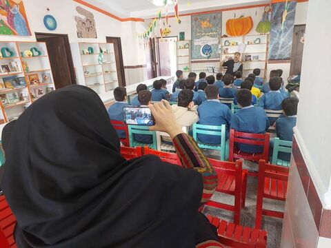 گزارش تصویری از اجرای سه نمایشنامه‌خوانی در کانون مازندران در امتداد رویداد سراسری «هزار رویا، یک نگاه»