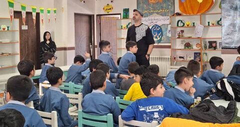 گزارش تصویری از اجرای سه نمایشنامه‌خوانی در کانون مازندران در امتداد رویداد سراسری «هزار رویا، یک نگاه»