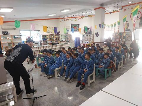 گزارش تصویری از اجرای سه نمایشنامه‌خوانی در کانون مازندران در امتداد رویداد سراسری «هزار رویا، یک نگاه»