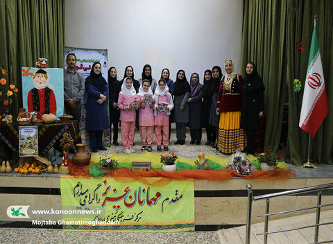 دومین روز برگزاری مهرواره بومی محلی  تی تی گول در رودسر