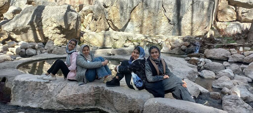 رویداد «پله‌های دخترانه» در مرکز هرسین برگزار شد