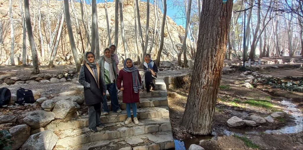 رویداد «پلههای دخترانه» در مرکز هرسین برگزار شد