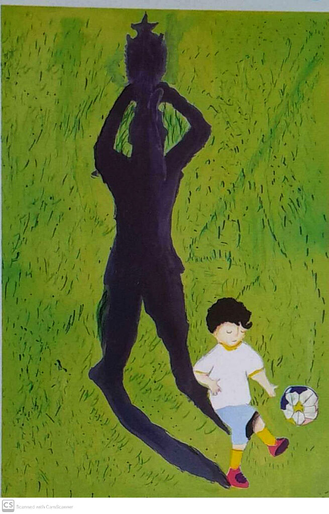 افتخارآفرینی کودکان و نوجوانان کانون چهارمحال و بختیاری در جشنواره بین‌المللی نقاشی