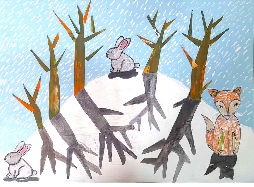 افتخارآفرینی کودکان و نوجوانان کانون چهارمحال و بختیاری در جشنواره بین‌المللی نقاشی