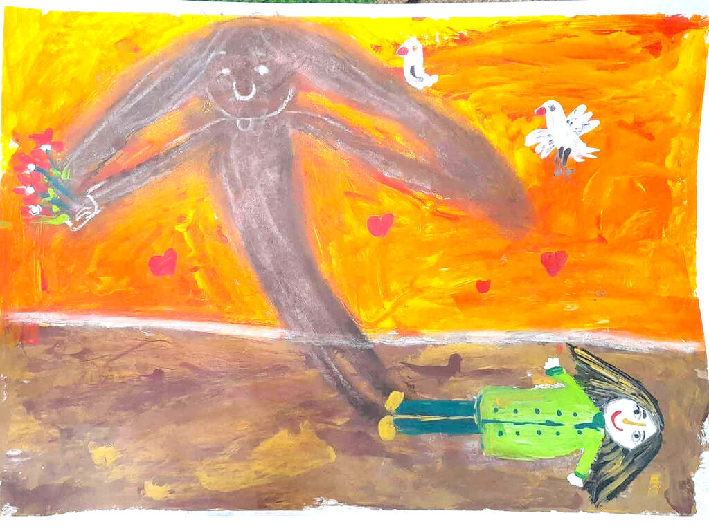 افتخارآفرینی کودکان و نوجوانان کانون چهارمحال و بختیاری در جشنواره بین‌المللی نقاشی