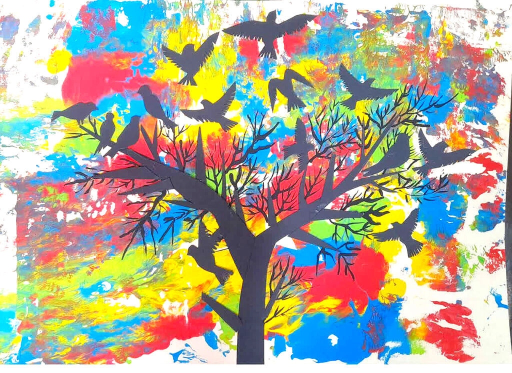 افتخارآفرینی کودکان و نوجوانان کانون چهارمحال و بختیاری در جشنواره بین‌المللی نقاشی