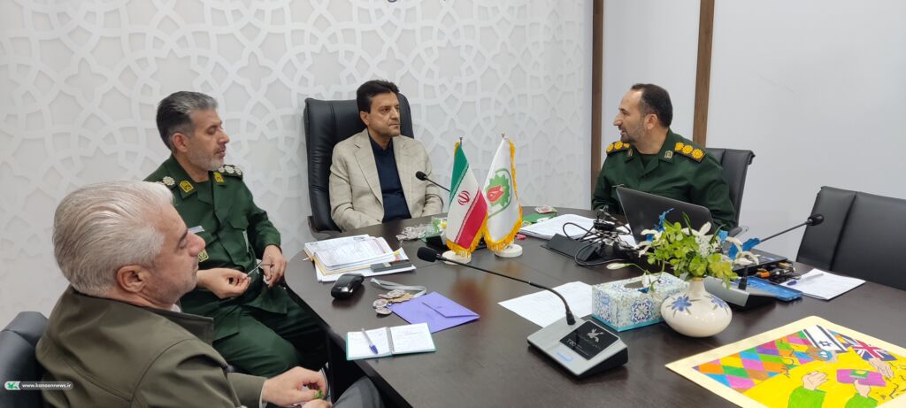 بررسی برنامههای کمیته کودک و نوجوان کنگره ۵۵۳۶ شهید استان کردستان