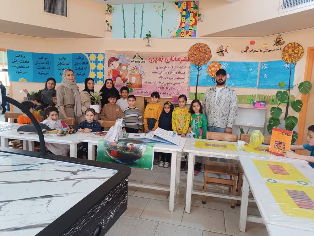 کانون صدرا میزبان اختتامیه جشنواره پسماند با محوریت آموزش زیستمحیطی