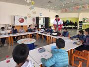 کانون خراسان شمالی پیشگام ترویج فرهنگ ایثار در میان نوجوانان شد