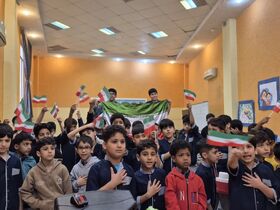 بازدید ۶۰ دانش‌آموز نوخوان مدرسه "مسیر دانش‌آموزی" از مرکز شماره یک بندرعباس