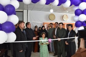 نمایشگاه بزرگ هنرهای تجسمی در مرکز ثلاث باباجانی گشایش یافت