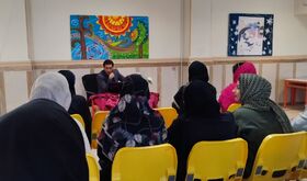 نشست «سلامت روان خانواده» در مرکز شماره ۱۳ کانون کرمانشاه برگزار شد