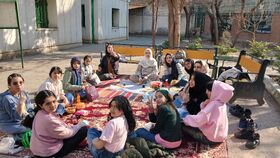 برگزاری اردوی «یک روز خوب کانونی» در مرکز ۲۵ با حضور ۵۰ نوجوان